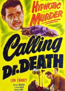 Poster Calling Dr. Death