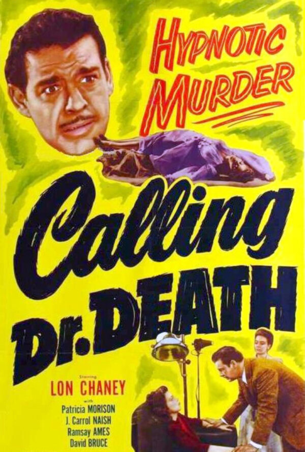 Poster Calling Dr. Death