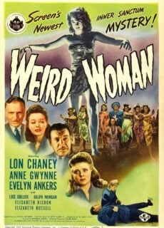 Poster Weird Woman