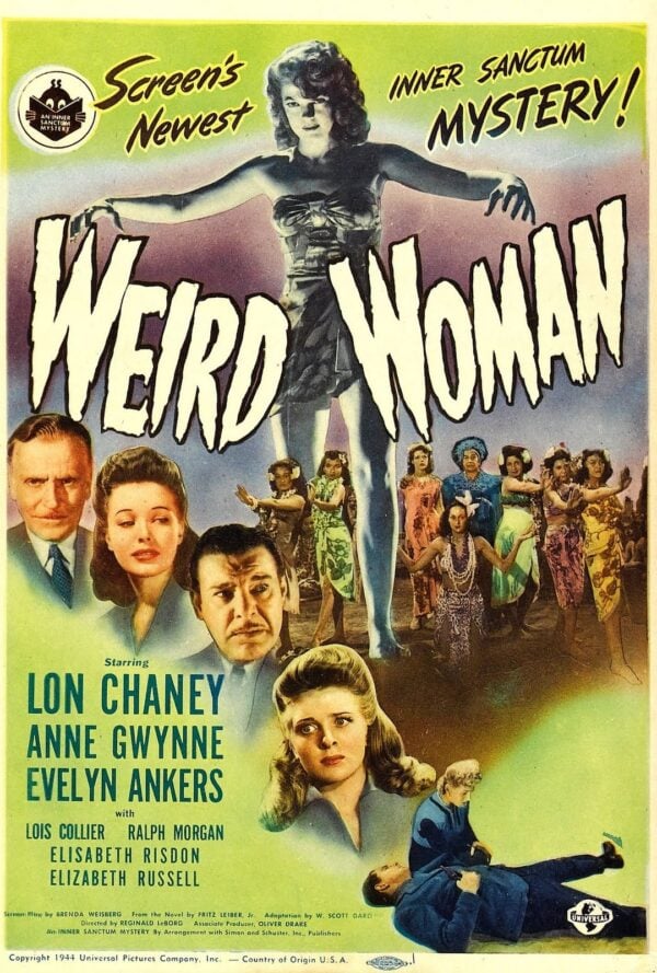 Poster Weird Woman