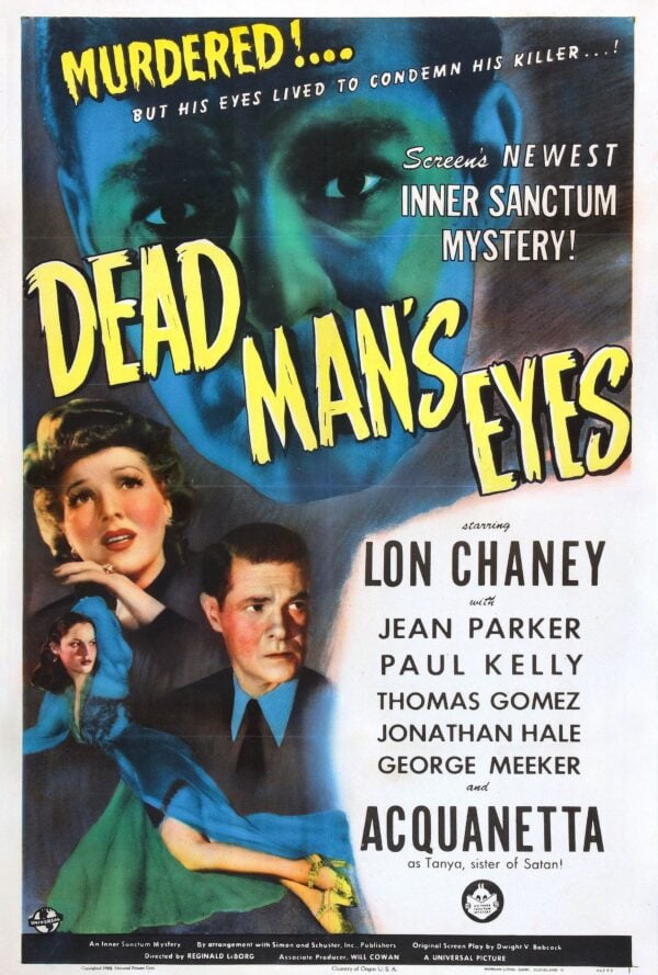 Poster Dead Man’s Eyes