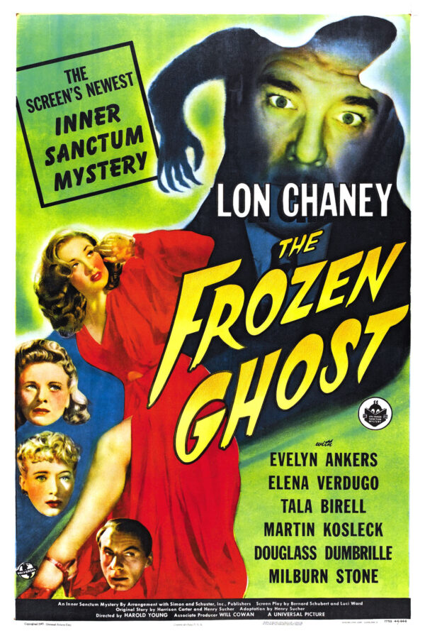 Poster The Frozen Ghost