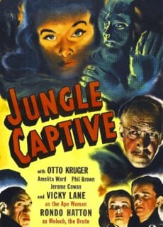 Poster The Jungle Captive