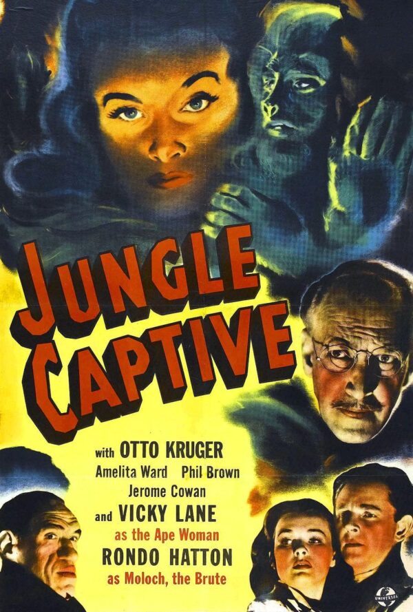 Poster The Jungle Captive