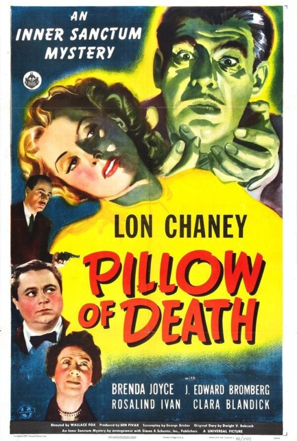 Poster Pillow of Death