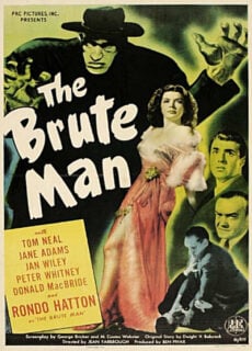 Poster The Brute Man