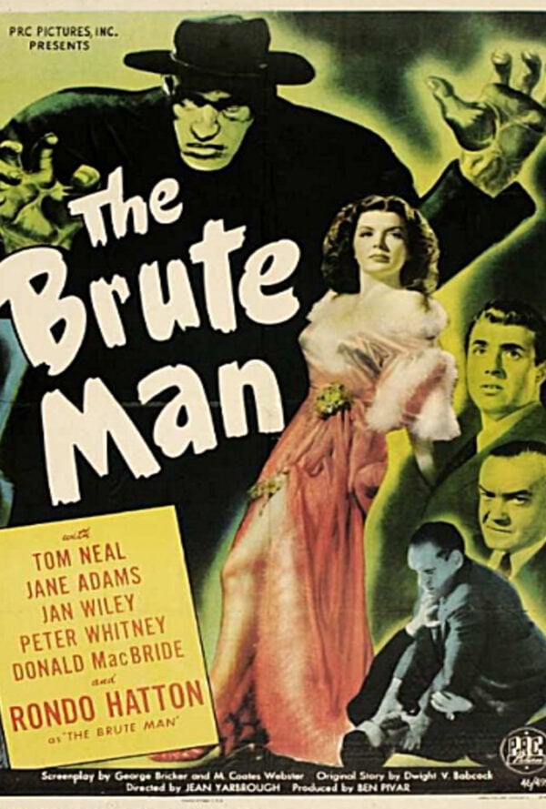 Poster The Brute Man