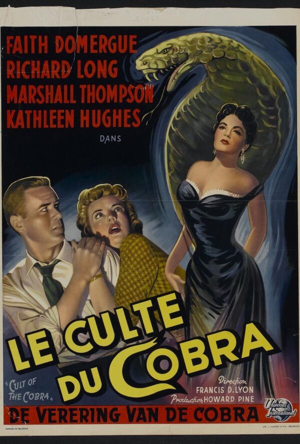 Poster Il culto del cobra