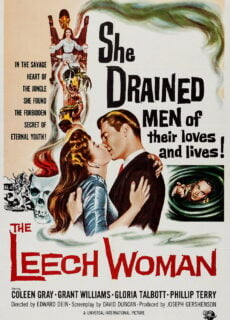 Poster The Leech Woman