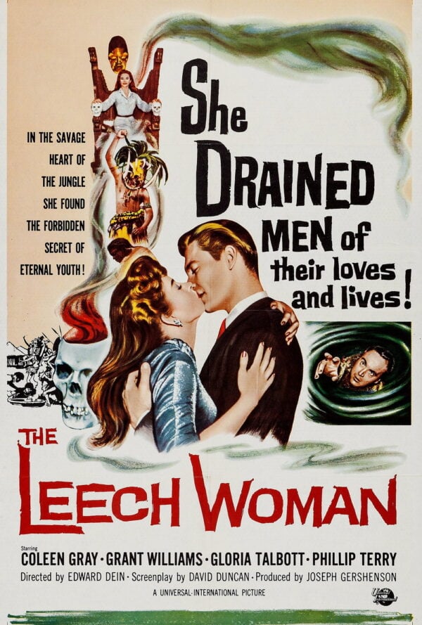 Poster The Leech Woman