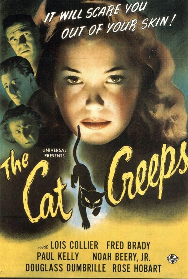 Poster The Cat Creeps