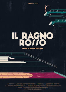 Poster Il ragno rosso