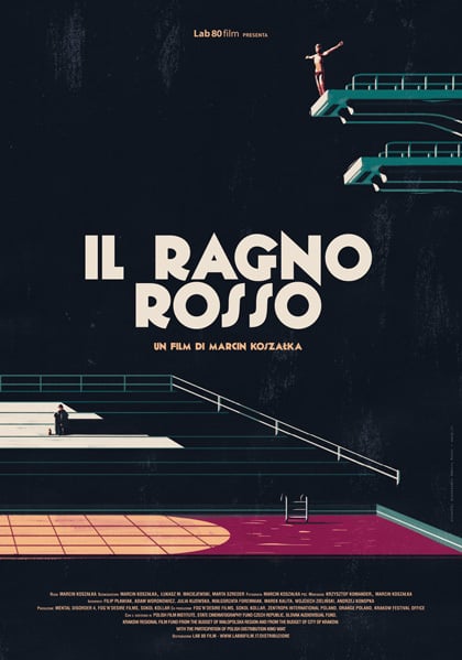 Poster Il ragno rosso