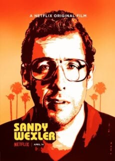 Poster Sandy Wexler