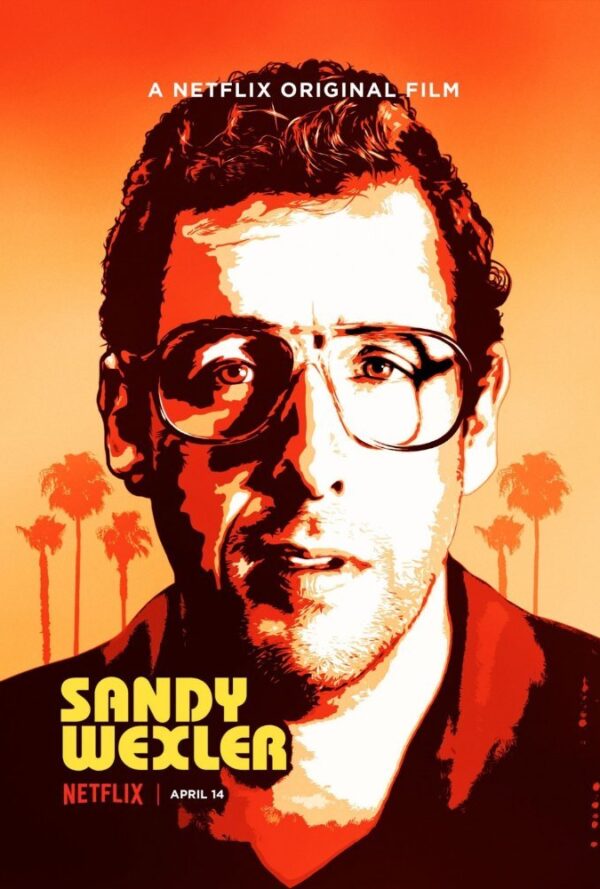 Poster Sandy Wexler