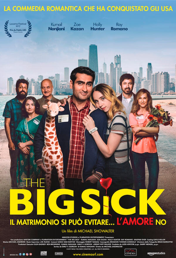 Poster The Big Sick – Il matrimonio si può evitare, l’amore no