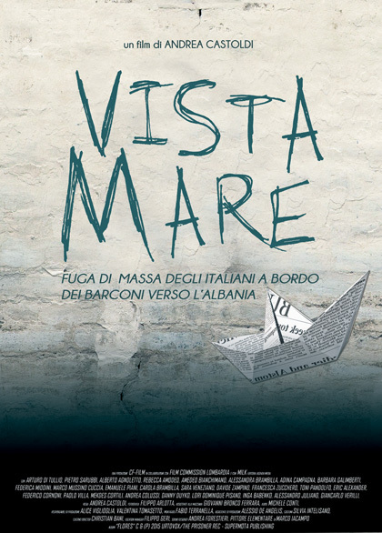 Poster Vista mare