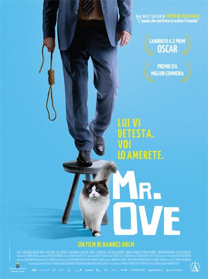 Poster Mr. Ove (A Man Called Ove)