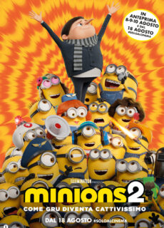 Poster Minions 2: Come Gru diventa cattivissimo