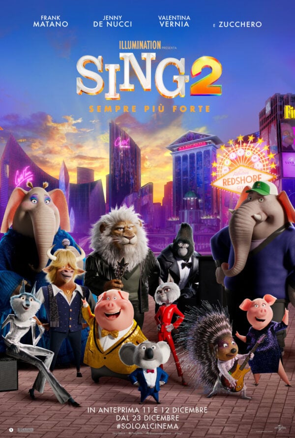 Poster Sing 2