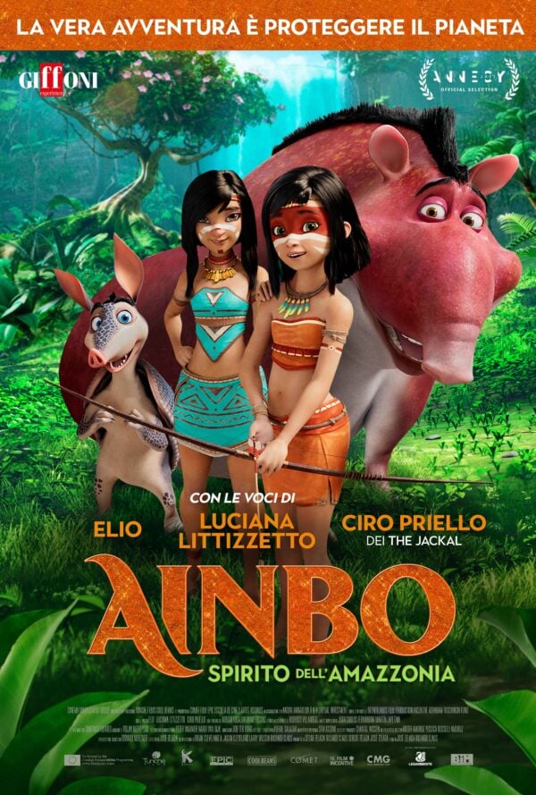 Poster Ainbo – Spirito dell’Amazzonia