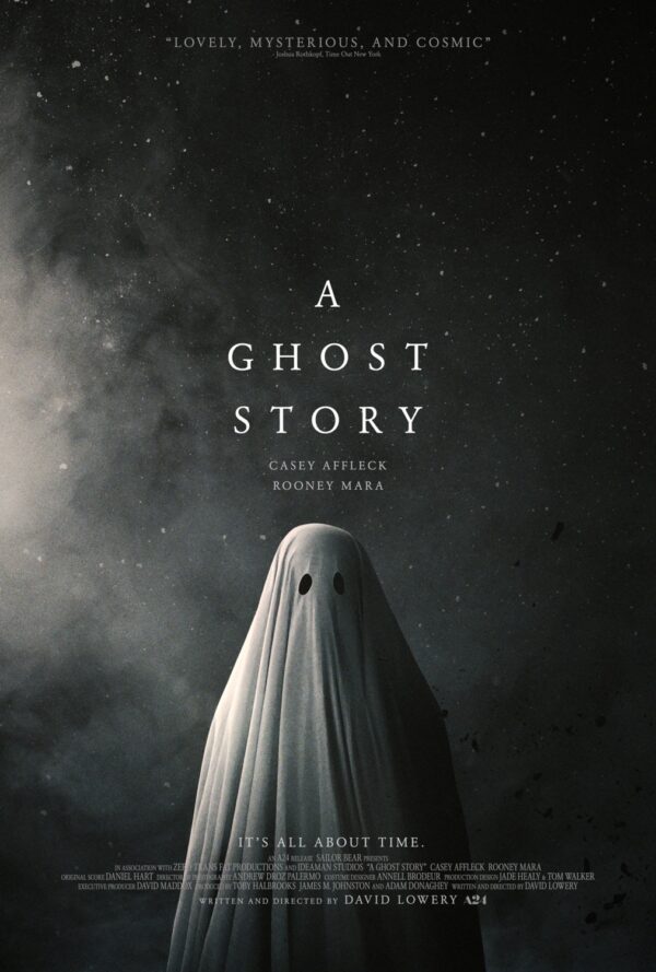 Poster A Ghost Story. Storia di un fantasma