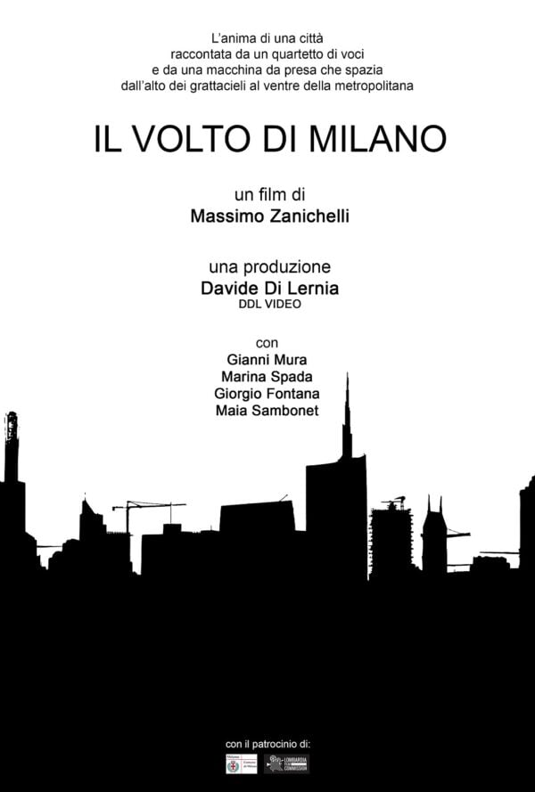 Poster Il volto di Milano