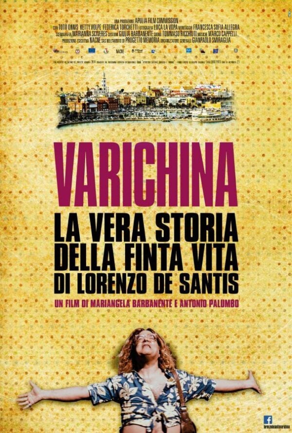 Poster Varichina – la vera storia della finta vita di Lorenzo De Santis