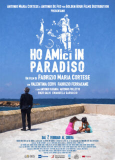 Poster Ho amici in paradiso