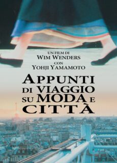 Poster Appunti di viaggio su moda e città