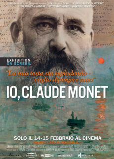 Poster Io, Claude Monet