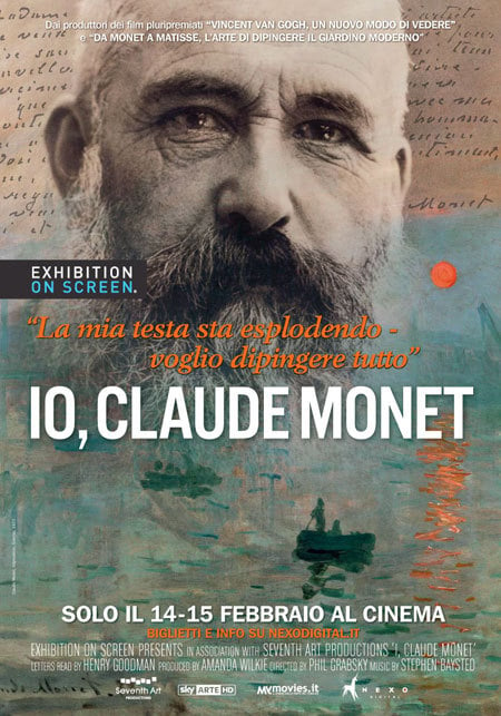 Poster Io, Claude Monet