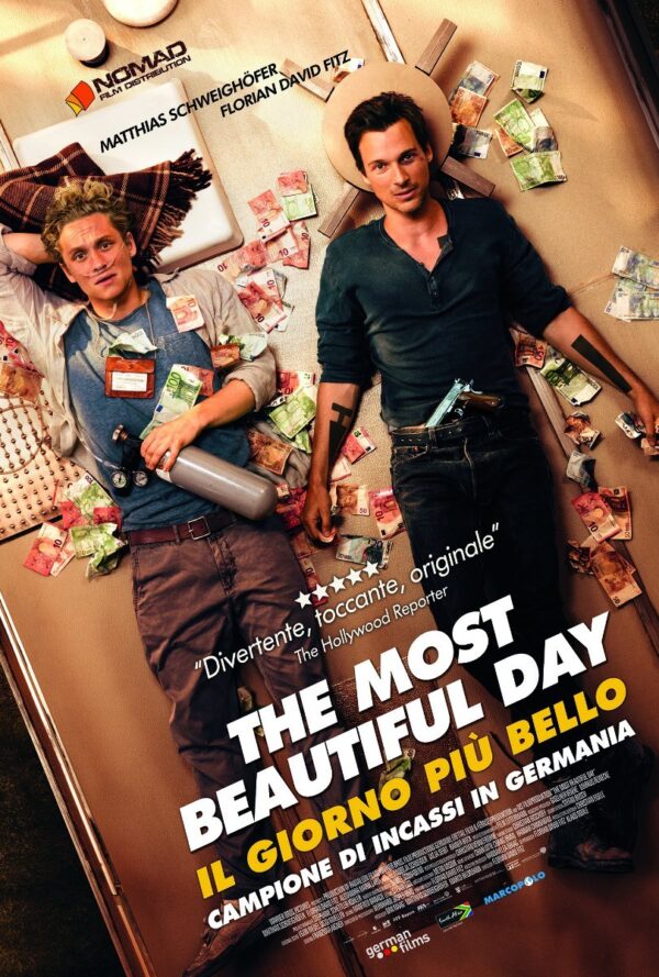 Poster The Most Beautiful Day – Il giorno più bello