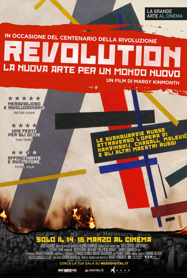 Poster Revolution – La Nuova Arte per un Mondo Nuovo