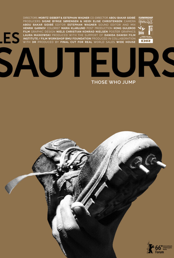 Poster Les sauteurs