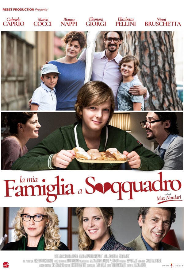 Poster La Mia Famiglia a Soqquadro