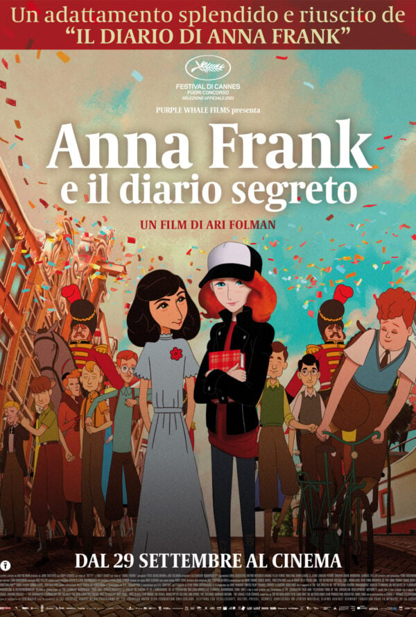 Poster Anna Frank e il diario segreto