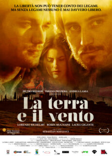 Poster La terra e il vento