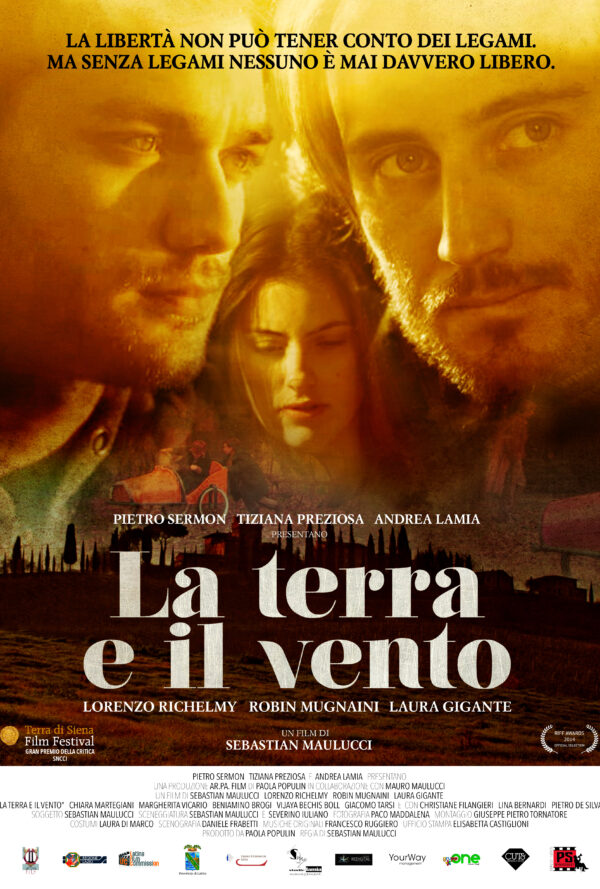 Poster La terra e il vento