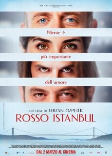 Poster Rosso Istanbul