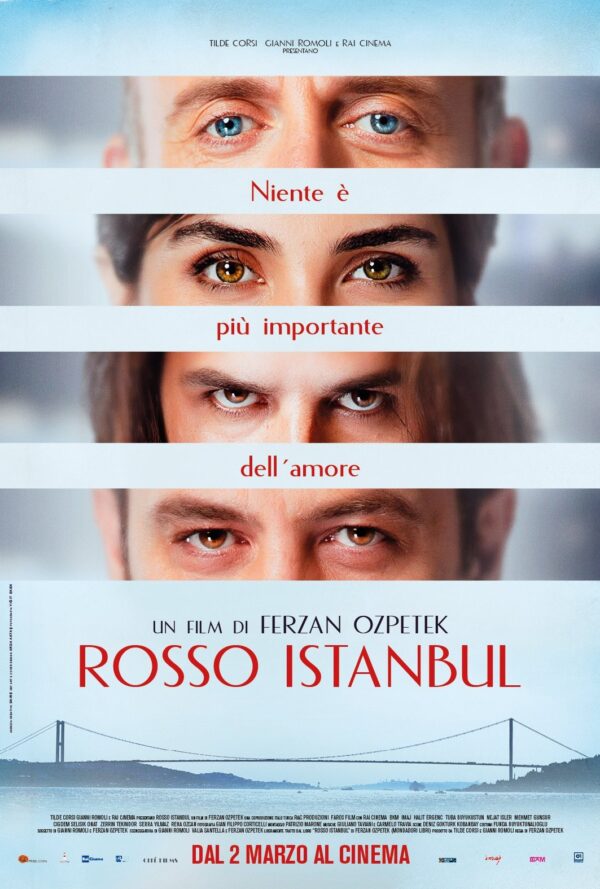 Poster Rosso Istanbul