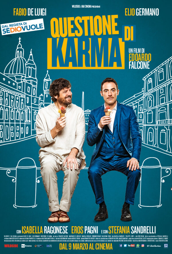 Poster Questione di Karma