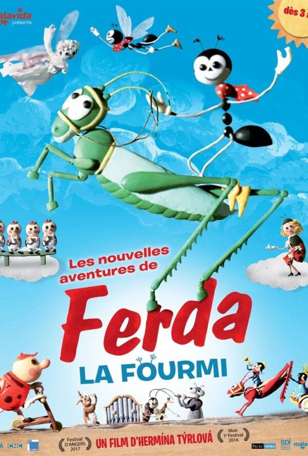 Poster Ferda la fourmi