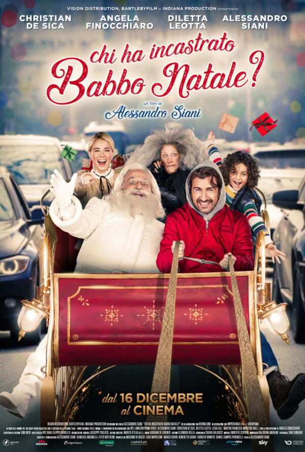 Poster Chi ha incastrato Babbo Natale?