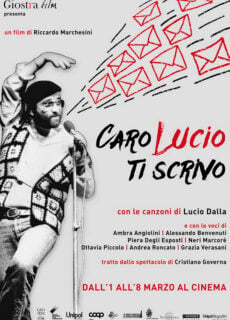 Poster Caro Lucio ti scrivo