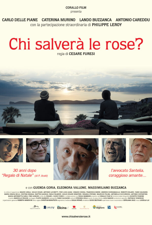 Poster Chi salverà le rose?