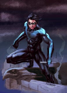 Poster Nightwing