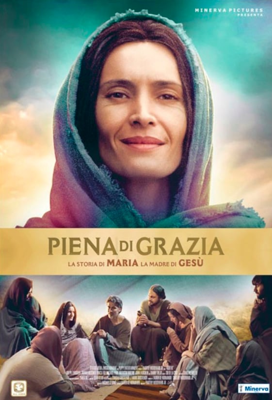 Poster Piena di Grazia