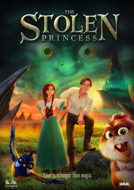 Poster The Stolen Princess