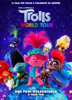 Poster Trolls World Tour